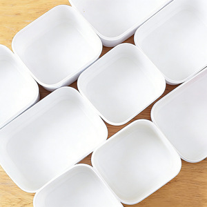 Cajas de almacenamiento de alimentos para refrigerador, cajas de plástico para envasado de alimentos, cajas de almacenamiento para refrigerador con tapa transparente - Product Image 3