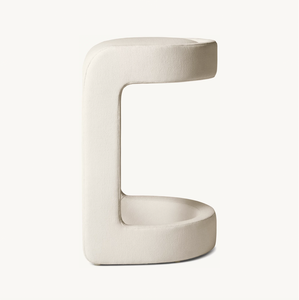 Taburete de comedor con diseño de asiento en voladizo posmoderno Sassanid OEM, taburete de bar y Mostrador de tela sin espalda <span class=keywords><strong>Alton</strong></span> - Product Image 3