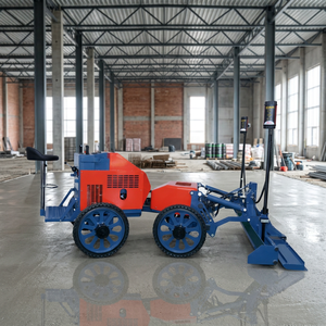 Máquina Láser para Alisar Concreto de 30HP Tipo Remolque, Equipo Avanzado de Nivelación de Pisos para Acabado de Superficies de Alta Precisión - Product Image 2