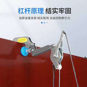 Cervical Traction <b>Frame</b> Door Suspension Type Manual Operation For Cervical Spondylosis Home Use - Product Image 4