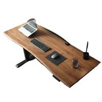 Bureau d'ordinateur ESports en bois massif, design moderne, long, électrique, pour usage commercial, garantie 1 an