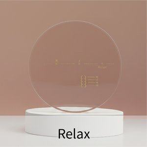 Lentes Ópticas IOT Design Optotech Relax 1.56 UV400 de 75 mm de Alta Claridad con Antireflejo - Product Image 1