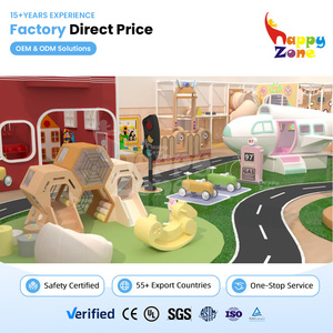 Parque Infantil Interior Personalizado con Diseño de Ciudad Pequeña Inmersiva, Área de Juego con Calles de Simulación para Niños en Centros Comerciales - Product Image 1