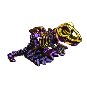 Hot bán 15 <span class=keywords><strong>30</strong></span> cm <span class=keywords><strong>3D</strong></span> in khủng long lụa laser <span class=keywords><strong>3D</strong></span> in động vật <span class=keywords><strong>3D</strong></span> in đồ chơi rồng bạch tuộc cho quà tặng giáng sinh - Product Image 3