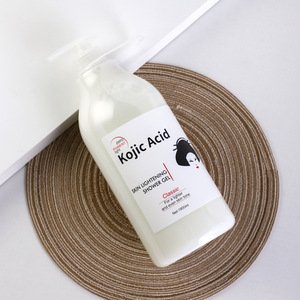 Gel Douche Éclaircissant Classique à l'Acide Kojique 1900ml pour le Corps – Grand Format pour Salons et Soins Corporels - Product Image 4