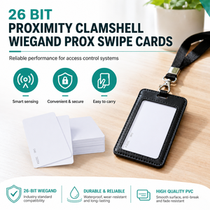 Cartes RFID vierges blanches en PVC 125 kHz pour contrôle d'accès, cartes <span class=keywords><strong>de</strong></span> membre professionnelles, vente en gros fabricant - Product Image 5