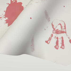 Vente chaude doux antidérapant séchage rapide sang tapis de bain changement de couleur - Product Image 3