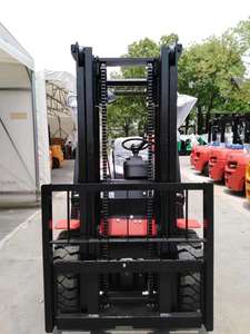 <span class=keywords><strong>Hangcha</strong></span> China Top CPCD30 3,5T Diesel-Gabelstapler mit 3m/5m Mast, Seitenschieber & Heckantrieb - Product Image 3
