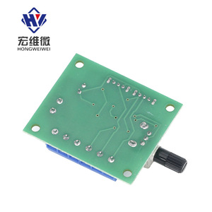 ตัวควบคุมความเร็วมอเตอร์ไร้แปรงถ่าน Hongwei Micro 24V 20A บอร์ดควบคุม PWM สำหรับมอเตอร์ไร้แปรงถ่าน - Product Image 3