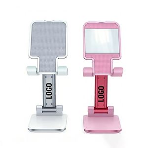 Wholesale Promotional Business Gift Adjustable Desktop Cell Custom Logo Foldable <b>Desk</b> Mobile Phone Holder Stand - Product Image 1