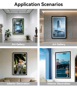 Cadre photo intelligent WiFi de 7,3 pouces avec application mobile et télécommande - Product Image 2