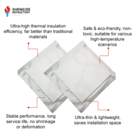 Panneau d'isolation sous vide de 8 à 50 mm d'épaisseur, isolation thermique, faible conductivité, classe d'incendie A1, construction de bâtiments