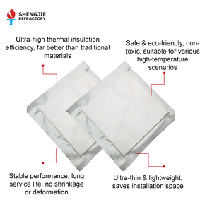 Panneau d'isolation sous vide <span class=keywords><strong>de</strong></span> 8 à 50 <span class=keywords><strong>mm</strong></span> d'épaisseur, isolation thermique, faible conductivité, classe d'incendie A1, construction <span class=keywords><strong>de</strong></span> bâtiments - Product Image 2