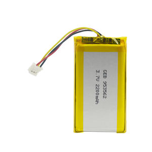 NCM battery <span class=keywords><strong>3</strong></span>,7 V 953562 2200mAh LiPo battery Lithium Polymer Li-ion battery - Product Image 6