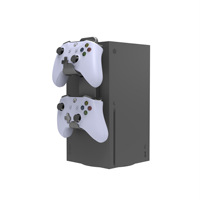 Nouvelle tendance : support mural fin pour manettes de jeu Xbox Series S/X, organiseur de casque, support pour manette PS VR, jeux vidéo