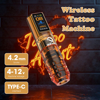 Stylo de tatouage sans fil 1600 mAh à alimentation stable pour distributeurs mondiaux – Approvisionnement direct usine
