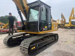 รถขุดมือสอง 15 ตัน ราคาถูก รถขุดใช้แล้ว CAT 315D Caterpillar 315D 315D2 เครื่องขุดดิน CAT320 CAT323 พร้อมหัวเจาะ - Product Image 2