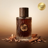 Cedar Heart, Aceite de Perfume Concentrado de Madera de Cedro con Fragancia Cálida y Rica a Cedro, Personalizado OEM