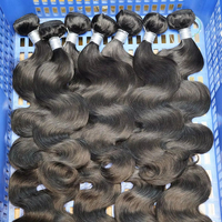 Extensions de cheveux humains brésiliens vierges 100% lisses, 24-42 pouces, double trame machine, sans perte et doux/brillants