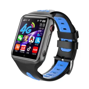Kids SmartWatch 4G W5 GPS Wifi Location Bracelet With SIM Card Android System Clock Call Student Kids Smart Watch Ip68
