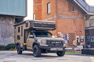 <span class=keywords><strong>Nueva</strong></span> Autocaravana de Lujo Gonow Modelo 2025 JMC Dadao 4x4 Tipo Pickup para 2-4 Personas Casa Rodante Personalizada con Techo Elevable para Aventura - Product Image 2