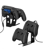 Support de bureau JYS-SDM012 pour manette Steam/NS PRO/PS5/PS4, support de rangement universel avec câble