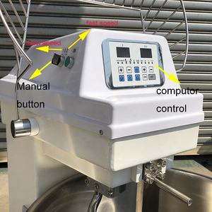 Machine à pétrir professionnel, équipement de boulangerie, pour pétrir la pâte, amasador, <span class=keywords><strong>100</strong></span> <span class=keywords><strong>kg</strong></span>, mélangeur de pain, essence - Product Image 5