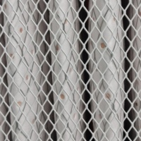 FRESH Élément filtrant d'air pour boîtier, à haute capacité de poussière, avec cadre en aluminium et maille métallique laminée non-tissée, pour poussière grossière de 5 µm