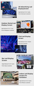 Innovadora Pantalla LED Enrollable Delgada RGX 64x64 3x6 de 70 mm de Alta Potencia Fabricada en Shanghái para Edificios Comerciales y Cines - Product Image 2