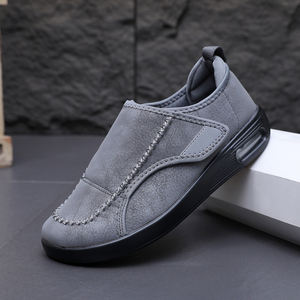 Scarpe ortopediche per diabetici Unisex con supporto per arco Extra largo imbottito in tessuto elasticizzato scarpe Casual per anziani - Product Image 6