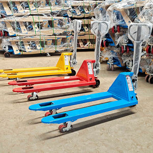 新型手动托盘车 Reboque Transpalette 手动托盘升降机 便携式手动托盘升降机 状况良好 - Product Image 5