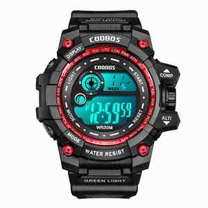 Nouvelle montre électronique en alliage pour étudiants, style coréen, pour garçons, cadran XSVO, étanche, LED lumineuse, simplicité tendance, vente en gros pour femmes - Product Image 4
