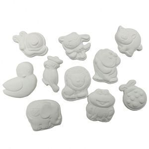 Figuras de Animales Realistas de Yeso para Colorear, Juguete Creativo para Niños, Pintura, Graffiti, Manualidades, Dibujo - Product Image 5