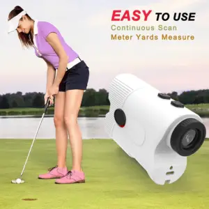 Mini Size Smart Range Finder Hoge Kwaliteit Golf Rangefinder 1000y Lange Afstand Jacht Golf Laser Afstandsmeter Met Helling