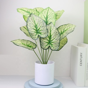 Planta Artificial Grande, Palmera Tropical Artificial, Planta Artificial Tipo Monstera <span class=keywords><strong>con</strong></span> Maceta, Adecuada para Hogar, Oficina, Sala de Estar - Product Image 3