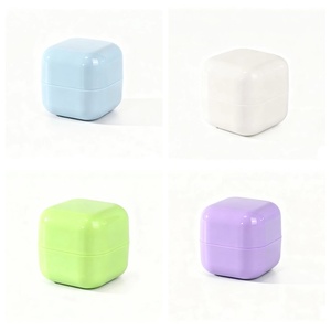 Caja de Plástico para Té, Portátil, Pequeña, Cuadrada, Fácil de Abrir, <span class=keywords><strong>Mini</strong></span> Lata de Viaje, Lata para Té Xi <span class=keywords><strong>Cha</strong></span>, Venta al Por Mayor - Product Image 1