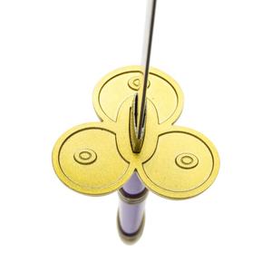 ดาบคาตานะวันพีซจำลอง รุ่นโรโรโนอา โซโร ดาบเอ็นมะสีม่วง ขนาด 103 ซม. สำหรับคอสเพลย์ - Product Image 6