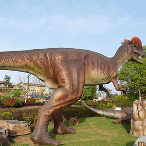 Modelo <span class=keywords><strong>de</strong></span> Dinosaurio Animatrónico Eléctrico, <span class=keywords><strong>Animatrónicos</strong></span> Realistas <span class=keywords><strong>de</strong></span> Tamaño Real para Parques Temáticos - Product Image 6