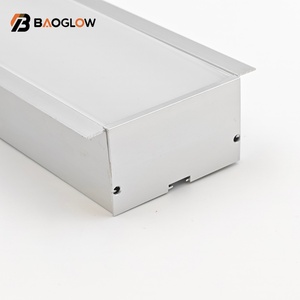 Wholesale 60*35 Shelf Customized Surface Mounted Recessed Floor <b>Led</b> Strip <b>Light</b> for Aluminum Ceiling <b>Led</b> Profile Ip67 Neon - Product Image 5