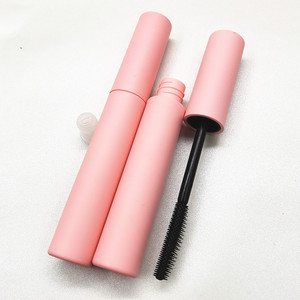 ตลับลิปสติกเปล่าทรงกลมสีชมพูขนาด 3 มล. สำหรับใส่มาสคาร่าหรืออายไลเนอร์ พร้อมโลโก้สั่งทำได้  หลอดลิปกลอสใสขนาด 3 มล. สำหรับเครื่องสำอาง - Product Image 6