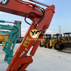 Excavadoras usadas baratas de alto rendimiento Yishun, excavadora <span class=keywords><strong>Doosan</strong></span> DX55 usada de 5,5 toneladas, excavadora <span class=keywords><strong>Doosan</strong></span> usada - Product Image 6