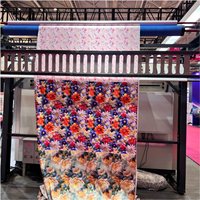 Imprimante numérique textile automatique haute vitesse TONGDA TD1832 avec écran tactile et Ethernet/WiFi pour tissus en soie et en coton