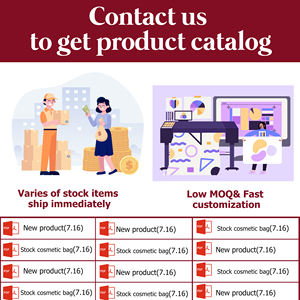 Borsa da Viaggio Impermeabile Personalizzata Fai da Te All'Ingrosso, Pochette Porta Gioielli da Donna, Borsa <span class=keywords><strong>per</strong></span> Trucco a Quadretti Gingham con Volant, Pochette <span class=keywords><strong>per</strong></span> Cosmetici da Ragazza - Product Image 6