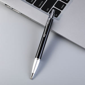 Высококачественная ручка <span class=keywords><strong>Parker</strong></span> IM с индивидуальным логотипом, новый стиль, черно-золотой клип, роскошная металлическая шариковая ручка, подарочный набор <span class=keywords><strong>Parker</strong></span> в коробке. - Product Image 5