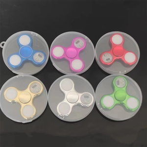 Tùy chỉnh trong thả nhà sản xuất cổ điển Vòng Tay Đồ chơi ngón tay tip Gyro LED <span class=keywords><strong>FIDGET</strong></span> ánh sáng <span class=keywords><strong>Spinner</strong></span> với hộp - Product Image 6
