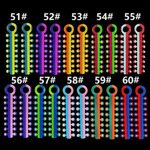 Legature Ortodontiche Bicolore Super Elastiche a Prezzo di Rivenditore - Product Image 6