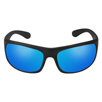 Nouvelle Tendance Mode 2026 – Lunettes de Pêche Unisexe Flottantes à Monture Rectangulaire TPX+TAC, Légères, Polarisées et Anti-UV