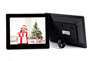 Bán Hot Bán buôn 10.1 inch điện tử Album ảnh kỹ thuật số LCD mỏng hình ảnh khung hình điện tử khung hình - Product Image 4