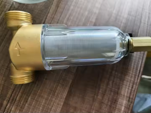 เครื่องกรองน้ำแบบตาข่ายคุณภาพสูง ขนาด 1/2 นิ้ว 3/4 นิ้ว 1 นิ้ว สำหรับกรองตะกอนทั้งบ้าน พร้อมปั๊ม สำหรับใช้ในบ้าน ร้านอาหาร และโรงงานผลิต - Product Image 5