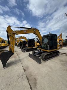 Excavatrice Caterpillar CAT307E2 d'occasion, modèle 2023, poids opérationnel de 7 tonnes, moteur Caterpillar testé et inspecté - Product Image 1